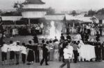 開学祭ファイヤーストーム(昭和45年)