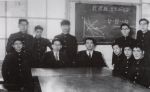 学生の自主研究活動(昭和33年)